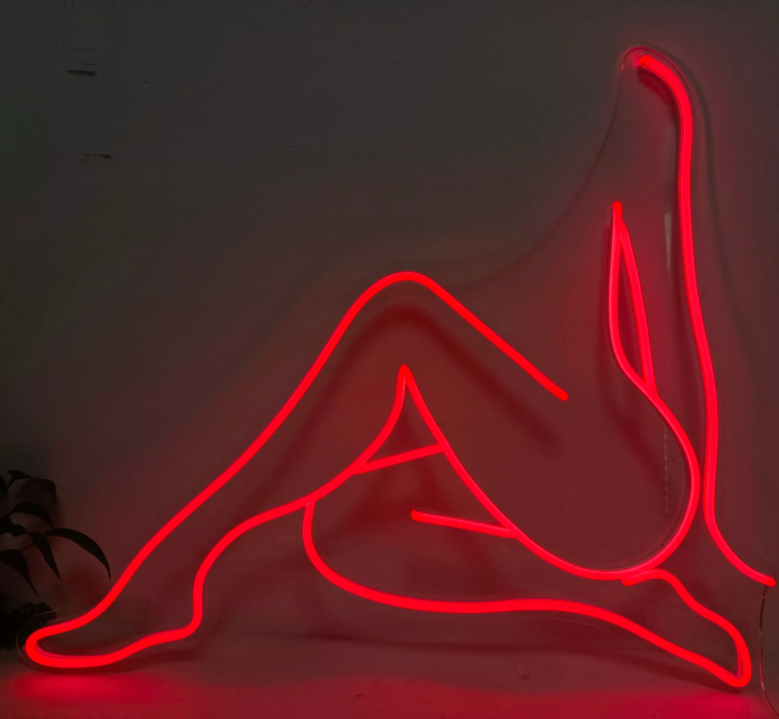 Woman Body Neon Sign for Man Cave
