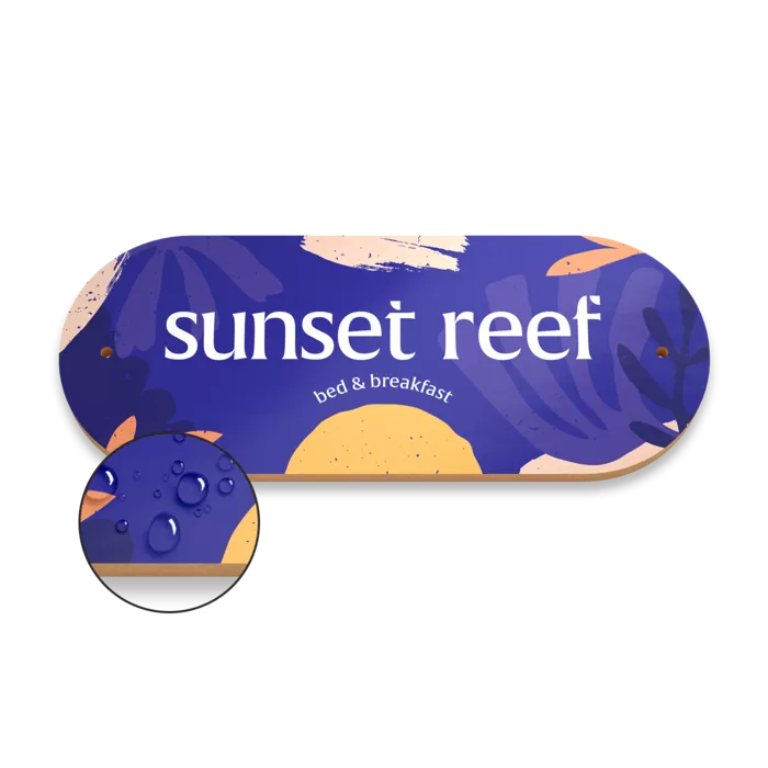 Wooden Signs