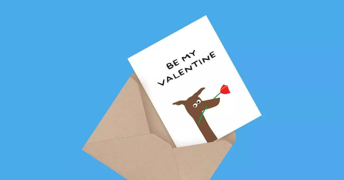 Woof Ruff Valentine