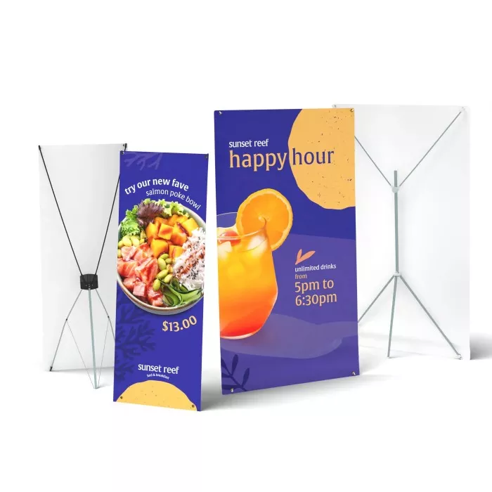 X Banner Stands