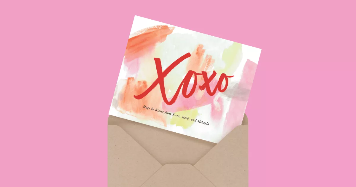 Xoxo Abstract