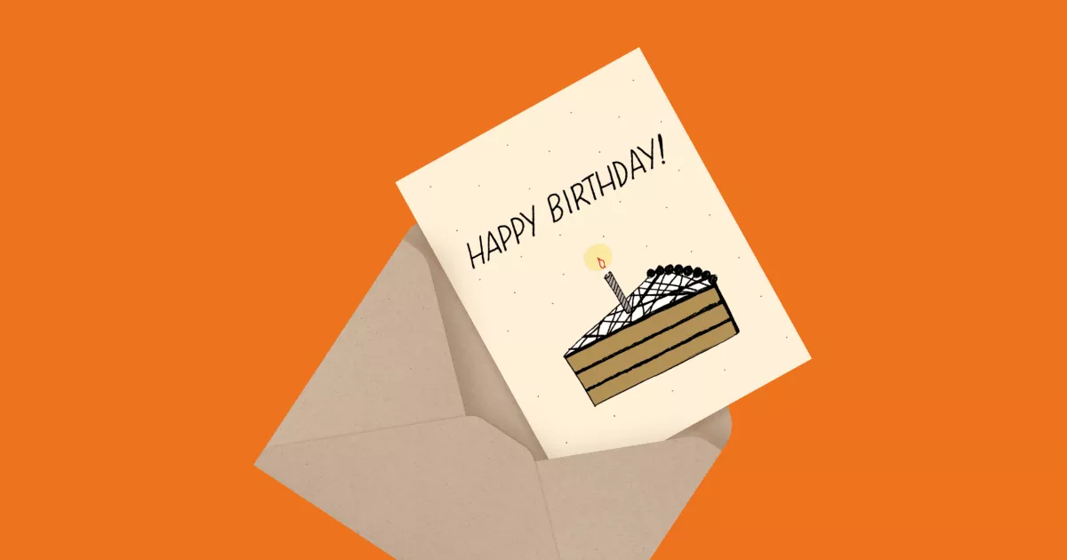 Yellow Cake Slice