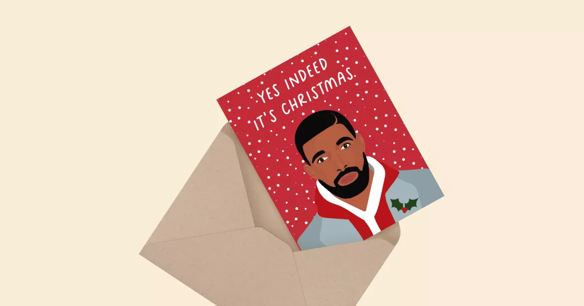 Yes Indeed It's Christmas Drake