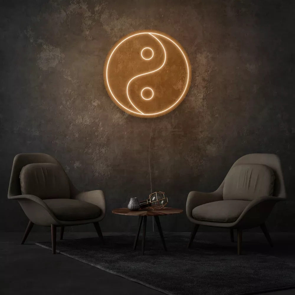 Yin Yang LED Neon Light