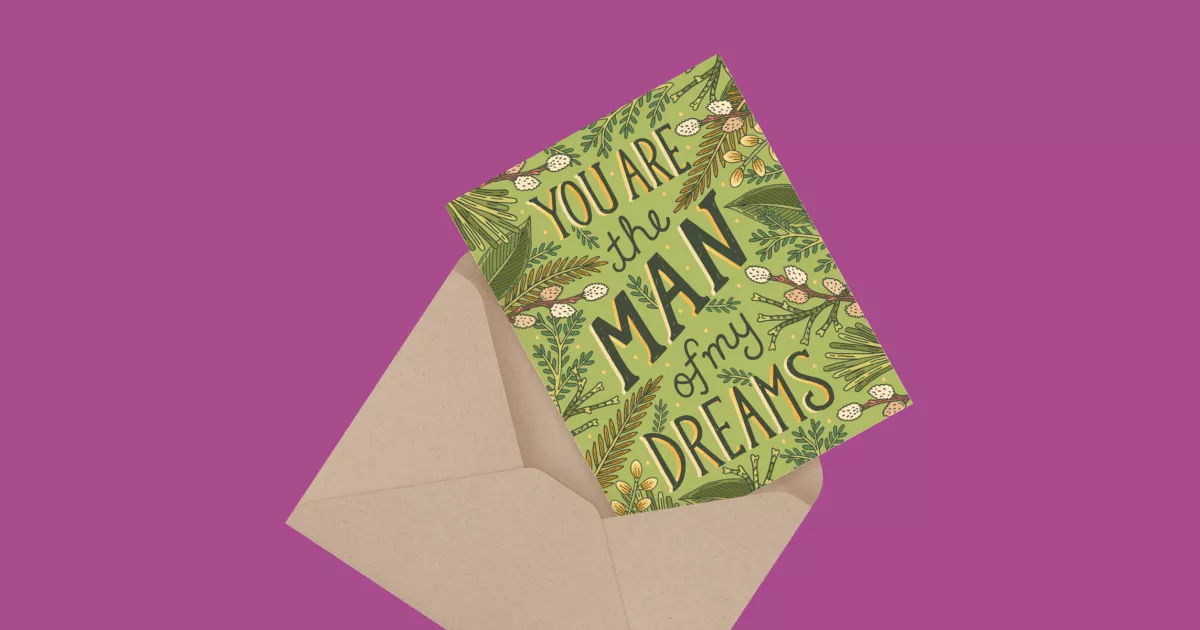 You Are The Man Of My Dreams