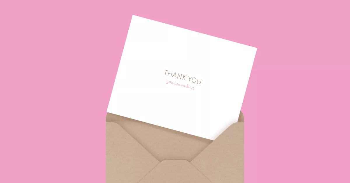 You Are So Kind
