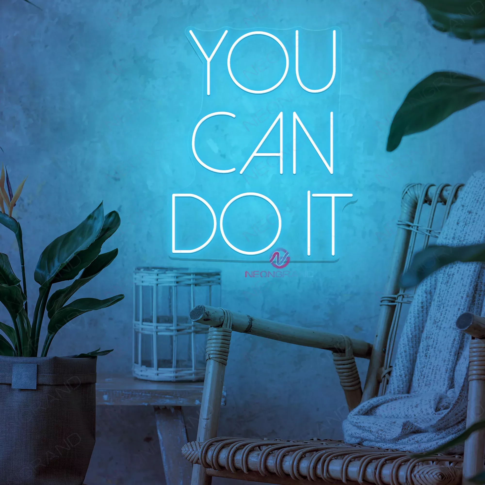 You Can Do It Neon Sign Inspirational Led Light