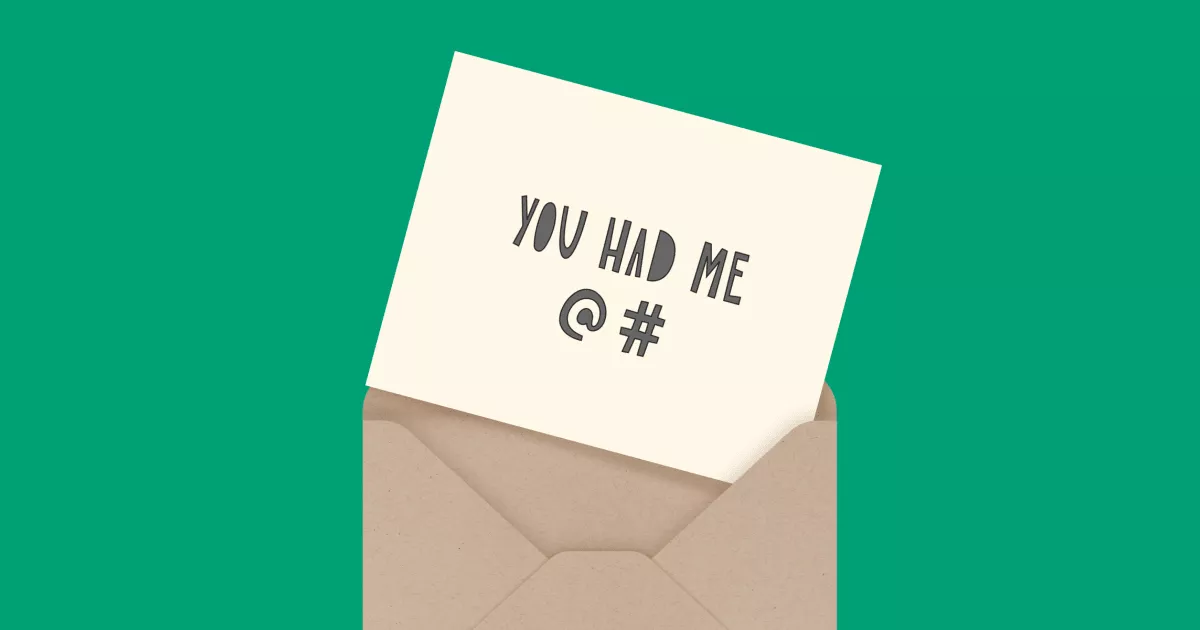 You Had Me @#