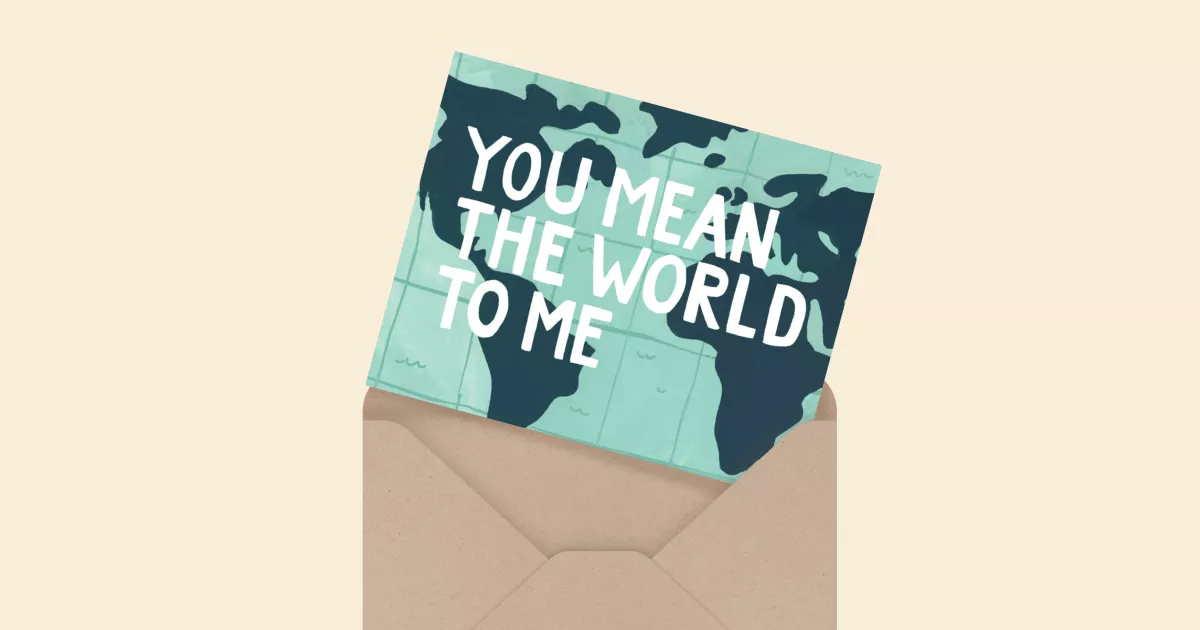 You Mean The World To Me