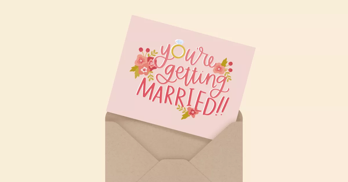 You're Getting Married