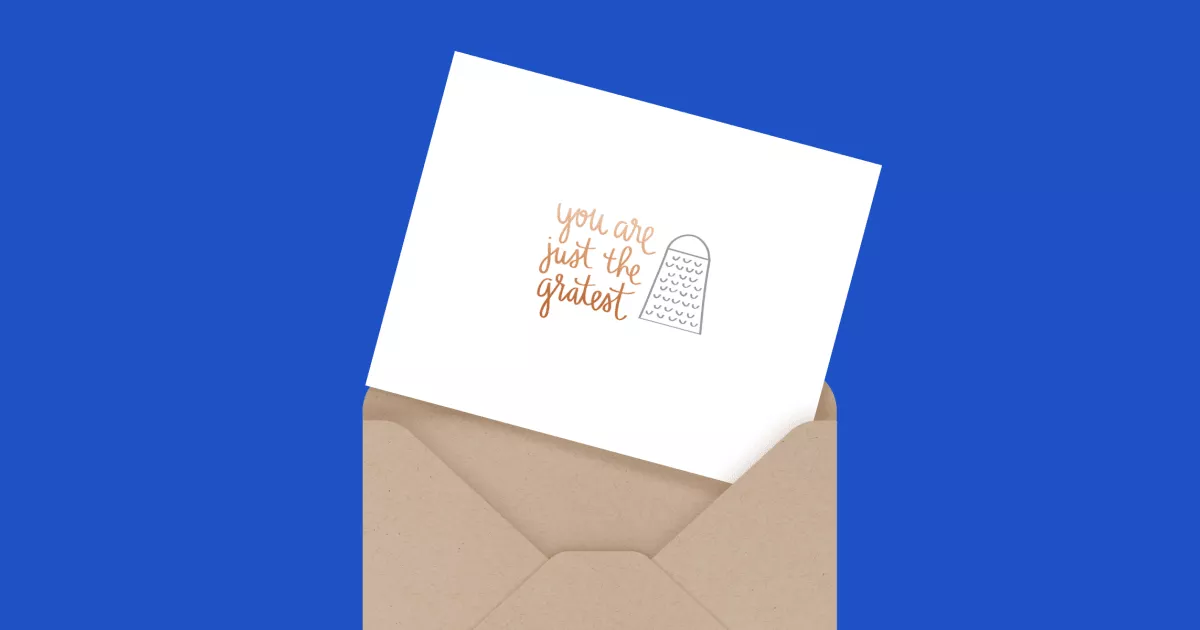 You're Grate