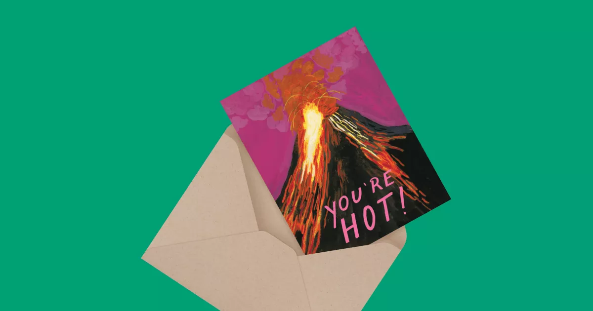 You're Hot Volcano