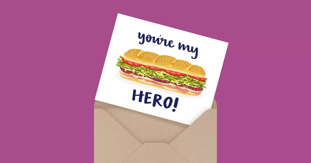 You're My Hero