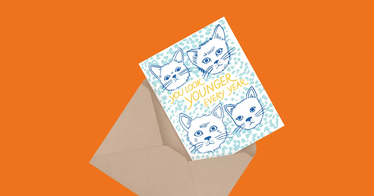 Younger Every Year Cats