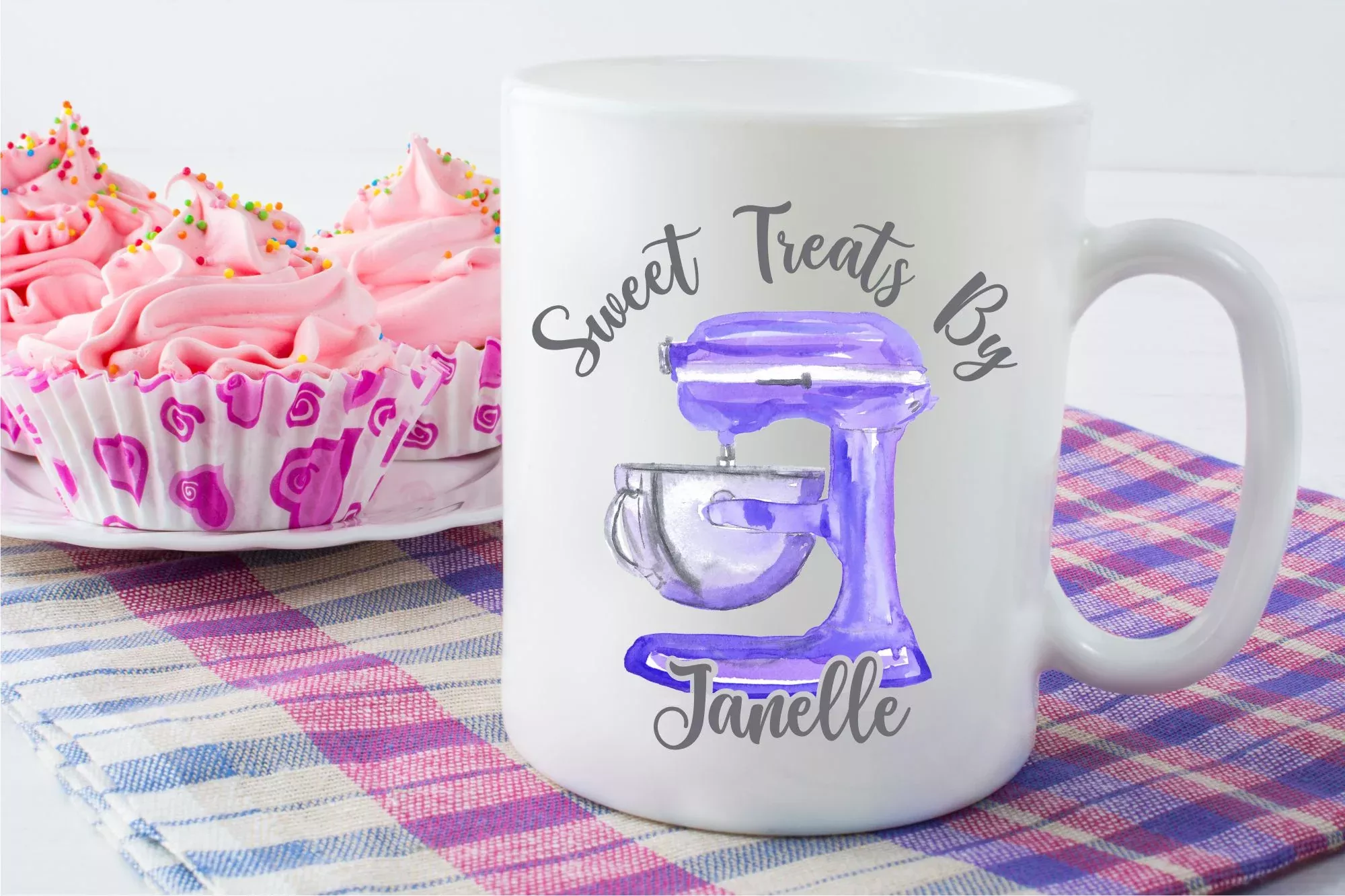 Your Logo on a Coffee Mug- 15 oz