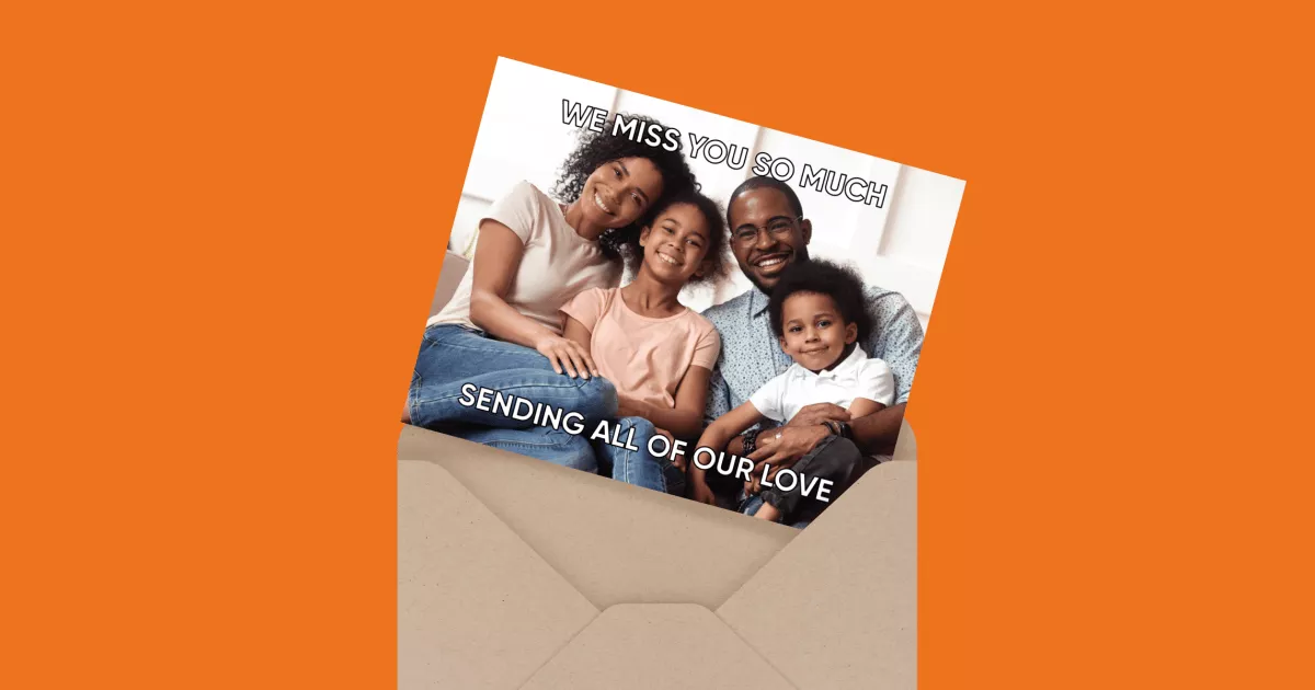 Your Photo & Text Horizontal