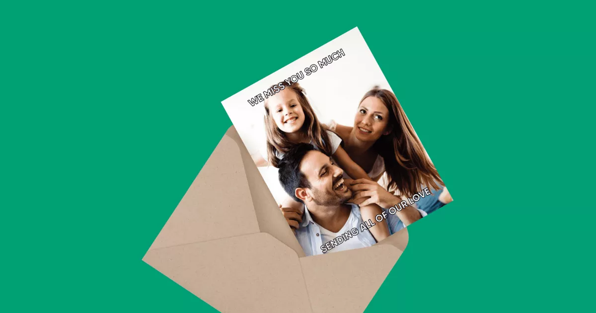 Your Photo & Text Vertical
