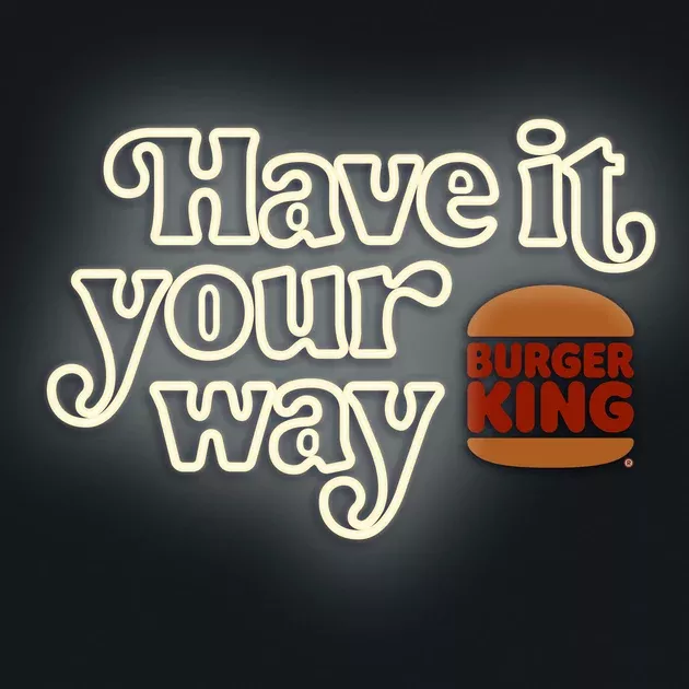 YP BURGER KINGYOUR WAYLED neon sign