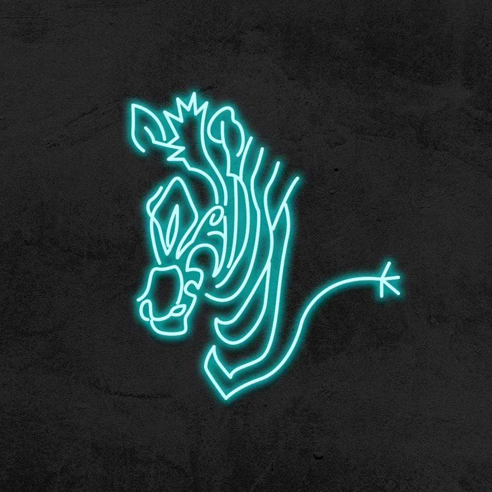 Zebra - LED Neon Sign