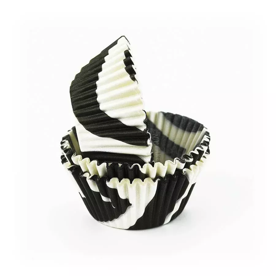 Zebra Stripe Standard Cupcake Baking Cup Liner