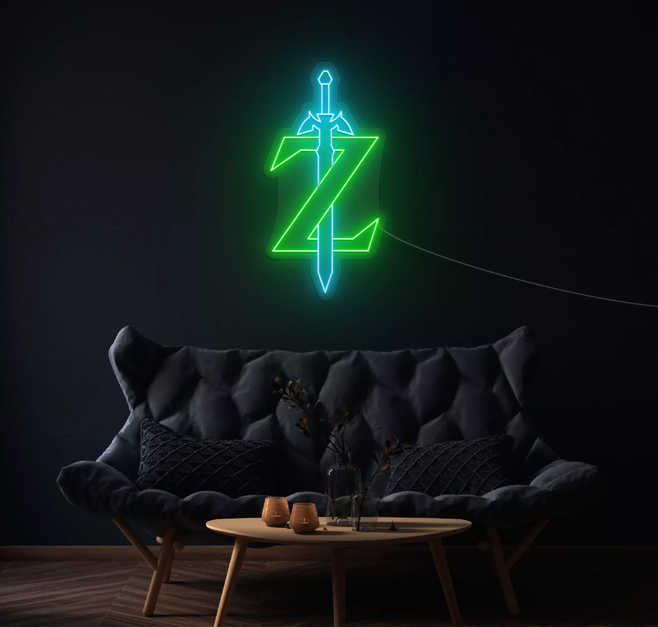 Zelda LED Neon Sign